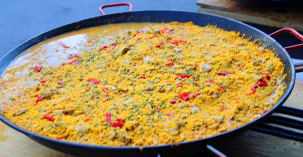 Traditional Paella Campesina